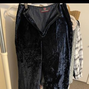 Vintage Velvet boot cut